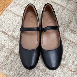 Naturalizer Leather Mary Janes - Black size 9
